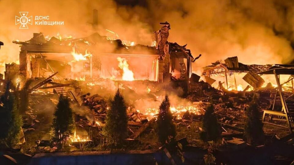 Троє загиблих, серед них дитина: наслідки атаки росії на Київщину 