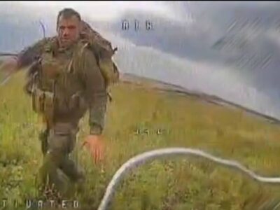 Дронар батальйону «Стриж» ювелірно ліквідував окупанта одним точним ударом