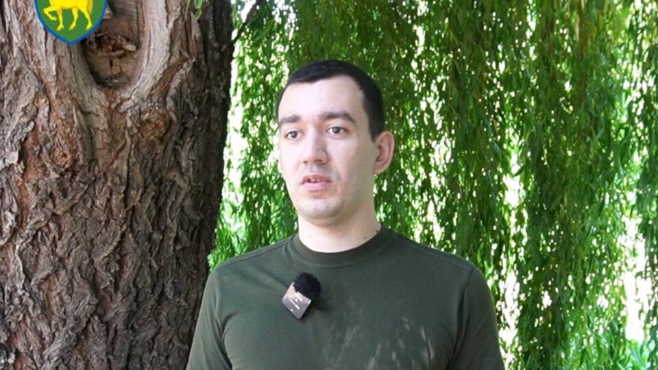 Підписав мотиваційний контракт у свій день народження: історія айтівця з Луганщини 