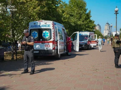 Трагедія в Києві: внаслідок падіння ворожого БПЛА загинула дворічна дитина, п’ятеро людей травмовано