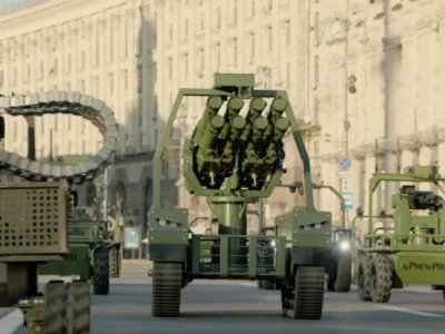 Парад майбутнього: на День Незалежності у Києві провели перший парад безпілотних комплексів