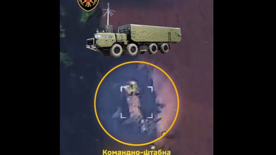 Винесли мозок російській ППО: артилерійські розвідники уразили командний пункт С-300 