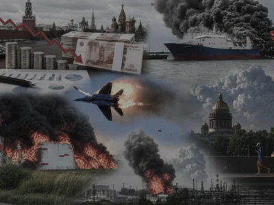 50 тонн золота за рік і мінімум нафтопереробки за 24 роки: СЗР про російські антирекорди