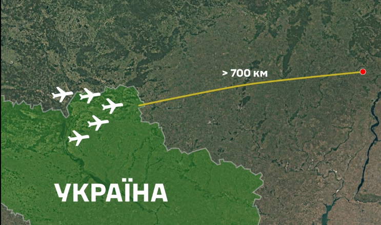 СБС повідомили деталі ураження Саратовського НПЗ 