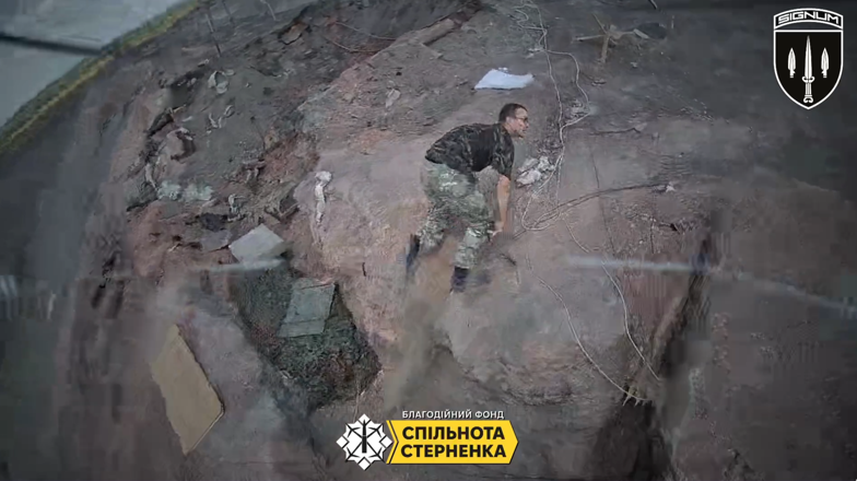 «Що ви знаєте про терикони»: Signum зачистив висоти від електроніки та оператора-окупанта 
