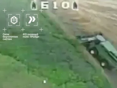 Врятували комбайн від удару російського дрона: РЕБівці полку «Рейд» захистили аграрія