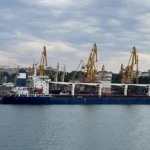 Enemy Attacks Foreign Civilian Vessel in the Port of Odesa, Four People Injured