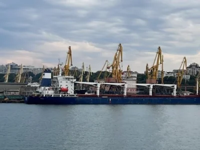 Enemy Attacks Foreign Civilian Vessel in the Port of Odesa, Four People Injured