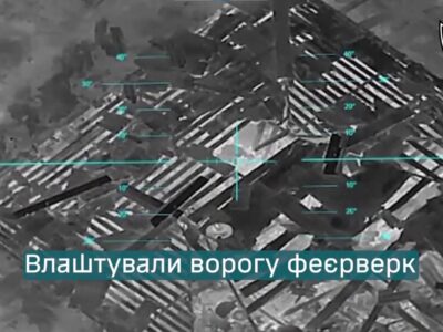 Міна на голови: морпіхи викурюють російських штурмовиків з їхніх нір