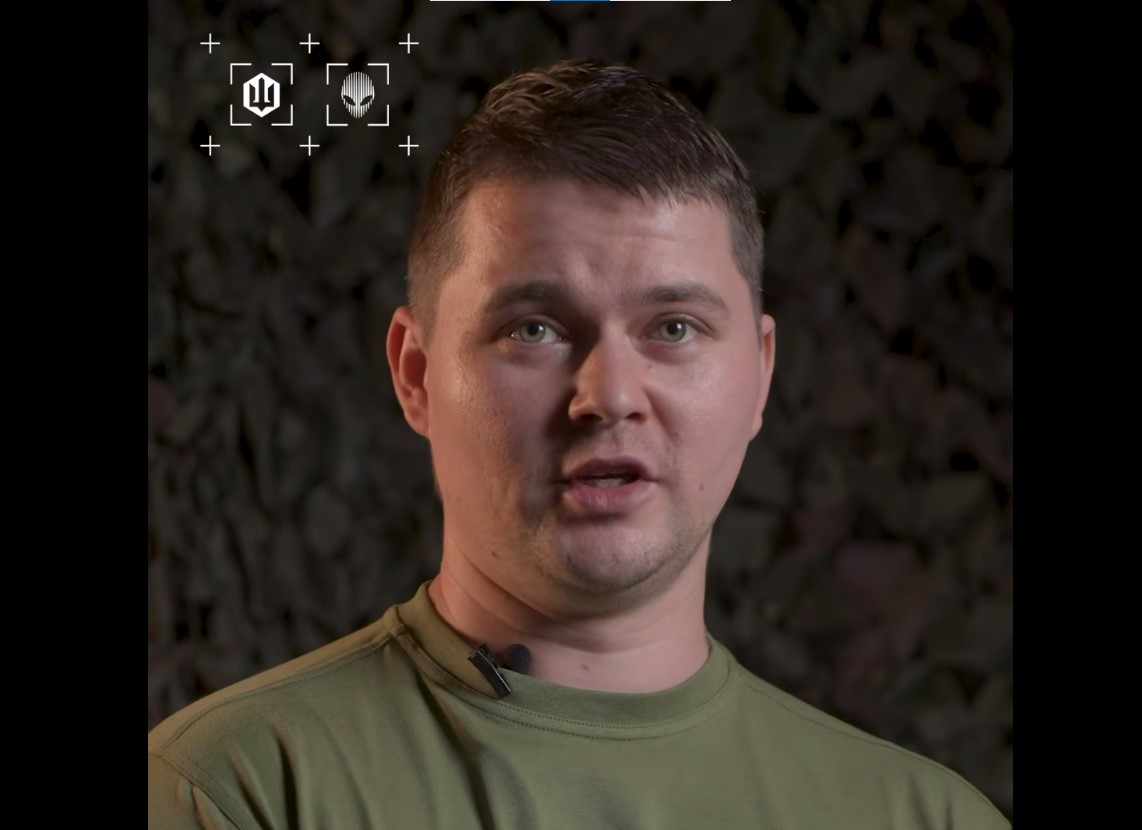 Наш боєць розповідає