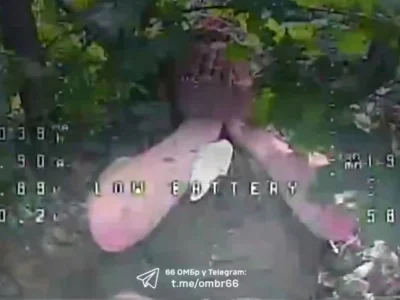 «Помер зі спущеними штанами»: FPV застав окупанта у найнезручніший для нього момент