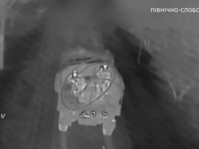 Прикордонники 105-го загону нищать техніку, склади та укриття окупантів на Сумщині