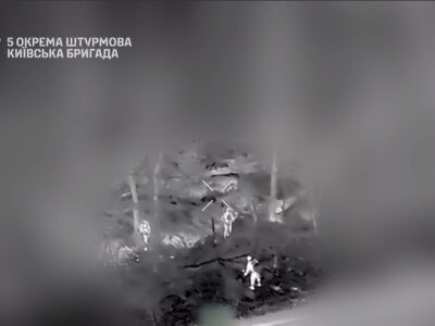 «Я взяв дроном окупанта в полон»: наш пілот вночі вивів росіянина в обмінний фонд