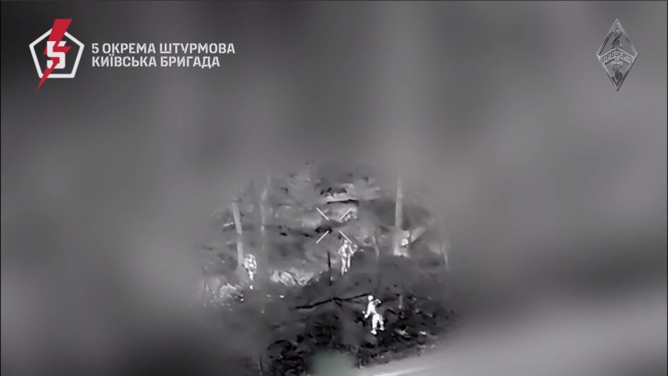 «Я взяв дроном окупанта в полон»: наш пілот вночі вивів росіянина в обмінний фонд 