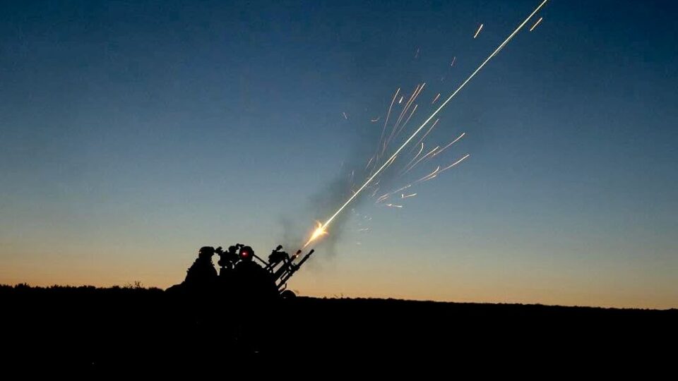 Противник атакував Україну 128 ударними БПЛА, 106 з яких вдалося перехопити 