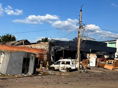 Удар по «Новій пошті» в Краматорську: є загиблий та поранені