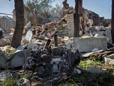 Масована атака дронів на Суми: двоє загиблих, зруйновані житлові будинки