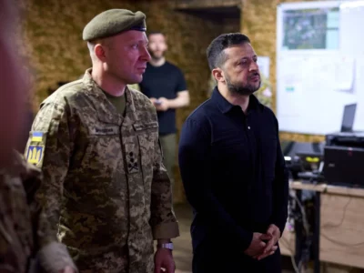 «Знають, що треба знищувати більше»: Володимир Зеленський відзначив воїнів 95-ї бригади на Олександрівському напрямку