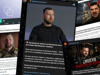 Тисяча вкидів за два дні: російська пропаганда поширює дезінформацію про нового міністра оборони