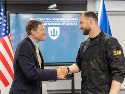 The Situation at the Front and Sanctions: Yevhenii Khmara Meets US Senator Richard Blumenthal