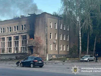 Ворог вдарив по місту Мена на Чернігівщині: щонайменше 12 поранених, серед них — діти