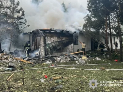 У Київській області п’ятеро людей постраждали внаслідок російської атаки
