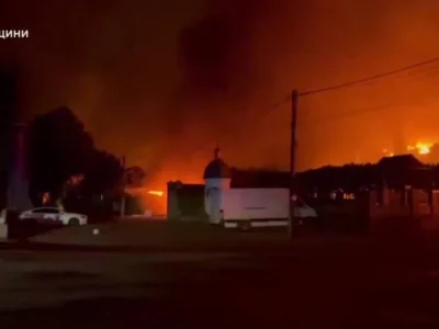 27 загиблих і десятки поранених: росія вдарила дроном по складу під Києвом