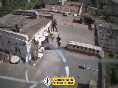 Встановлювали антену, а доведеться пам’ятник: наш дрон підстеріг російських пілотів