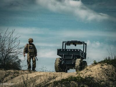 Machines Instead of People: Ukrainian Robots Have Carried Out More Than 66,000 Dangerous Missions