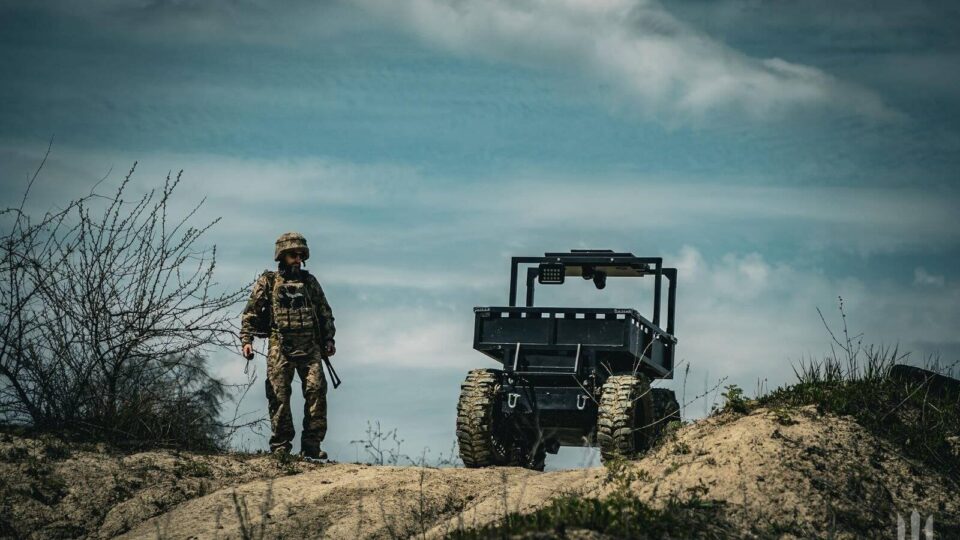Machines Instead of People: Ukrainian Robots Have Carried Out More Than 66,000 Dangerous Missions