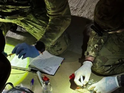 «Ми з дрона скидали плазму»: як медики «Хижака» рятують поранених на Костянтинівському напрямку