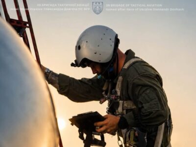«Немає місця сумнівам»: льотчик Повітряних Сил «Вікінг» здійснив свій 400-й бойовий виліт