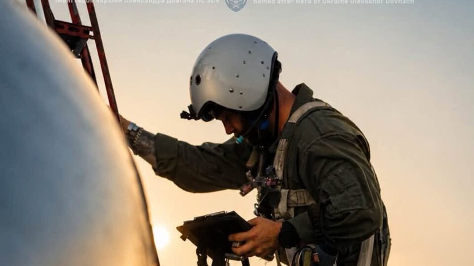 «Немає місця сумнівам»: льотчик Повітряних Сил «Вікінг» здійснив свій 400-й бойовий виліт 