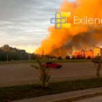 Повністю вигорів: СБС знищили логістичний хаб Wildberries у Воронежі площею 156 000 кв.м
