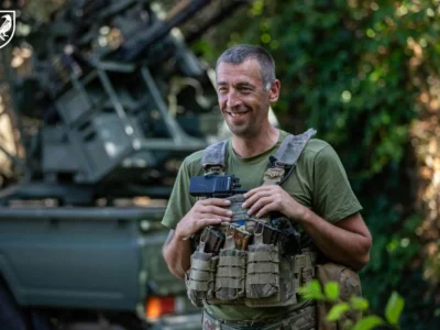 «П’ятий рік на війні, але я завжди на позитиві»: історія сержанта Анатолія, який після поранення став на захист неба