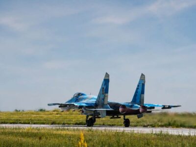 Український Су-27 знищив командний пункт противника разом з особовим складом