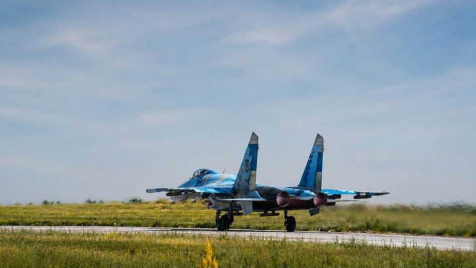 Український Су-27 знищив командний пункт противника разом з особовим складом 