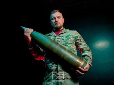 З філолога — у командири дивізіону CAESAR: історія майора «Фішера», чий підрозділ першим прорвав кордон на Курщині