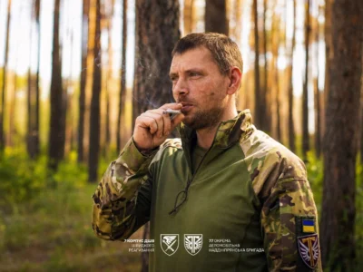 «Копати, щоб жити»: історія командира «Бізона», який провів дев’ять місяців поспіль на позиції