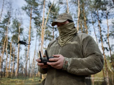 З McDonald’s — на командний пункт БПЛА: як поранення змінило службу бійця Президентської бригади