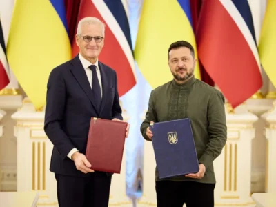 Угода «Єлизавета»: Україна на Норвегія домовилися про стратегічне партнерство