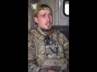 «Я хочу навчитися вбивати дронами»: боєць «Філософ» відслужив рік, звільнився, а за 3 дні підписав новий контракт
