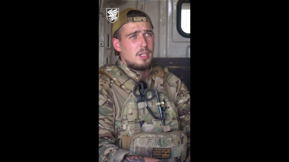 «Я хочу навчитися вбивати дронами»: боєць «Філософ» відслужив рік, звільнився, а за 3 дні підписав новий контракт 