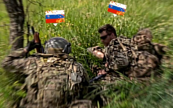 «Окупанти знахабніли»: дрони Президентської бригади завітали на «пікнік» ворожих штурмовиків 