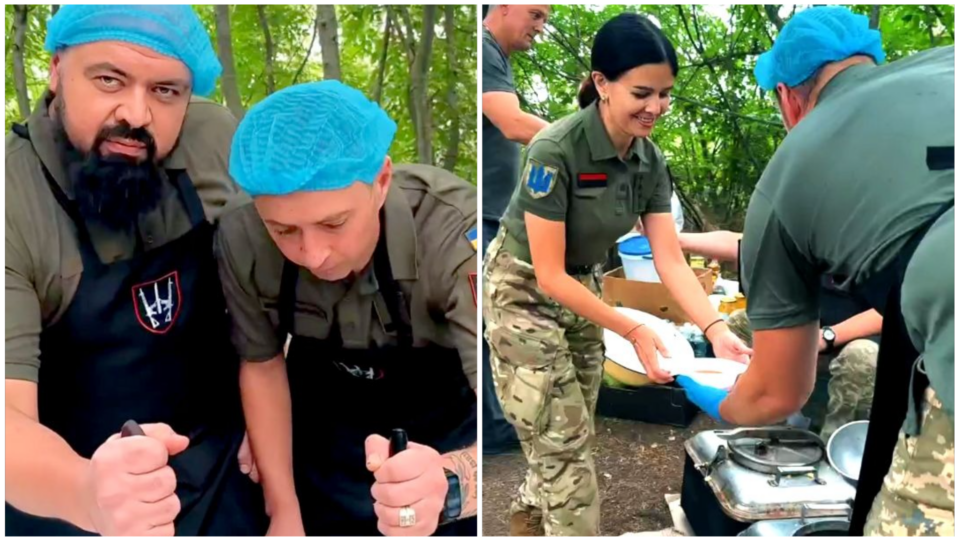 Шеф-кухарі 67 ОМБр зійшлися у кулінарному батлі: чим пригощали бійців 