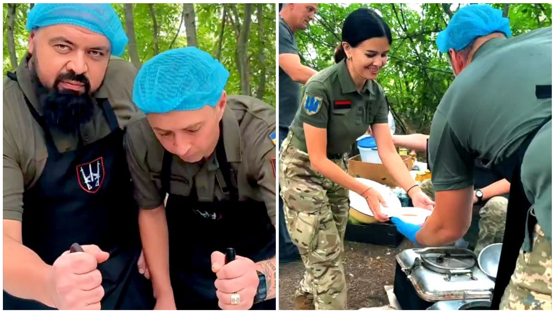 Змагання кухарів 67 бригади ЗСУ