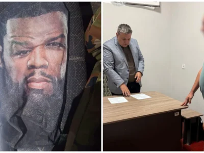 Ухилянт та 50 Cent: адвокат у масці репера намагався переправити військовозобов’язаного за кордон