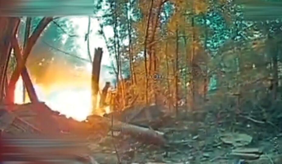 «Форпост» знищив ворожий склад зброї та боєприпасів 