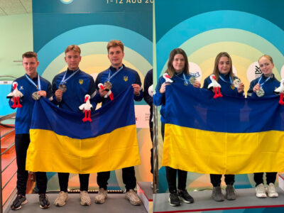Представники ЗСУ вибороли три срібні нагороди на чемпіонаті Європи U23 зі стрільби кульової