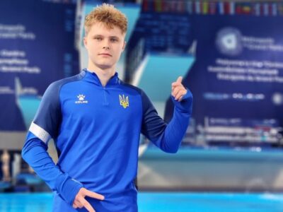 Спортсмен ЗСУ Олексій Середа став бронзовим призером чемпіонату Європи з водних видів спорту